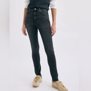 Aritzia Denim Forum THE LOLA High Rise Skinny